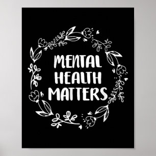 Mentale Gezondheid S Bewustzijn Zelfmoordpreventie Poster