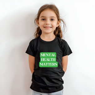 Mentale gezondheid – Verspreid bewustzijn T-shirt