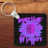 Mentale gezondheid zaken Sleutelhanger fob (Voorkant)