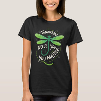 Mentale Gezondheidsbewustzijn Jouw Probleem Morgen T-shirt