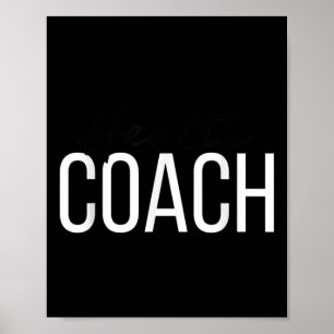 Mentale gezondheidscoach poster
