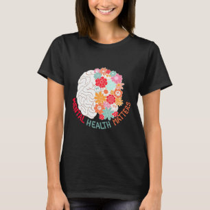 Mentale gezondheidsventilator Zelfmoordbewustzijn  T-shirt
