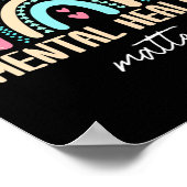 Mentale gezondheidsvoorlichting poster (Hoek)