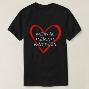 Mentale gezondheidszaken - Bewustzijn en ondersteu T-shirt