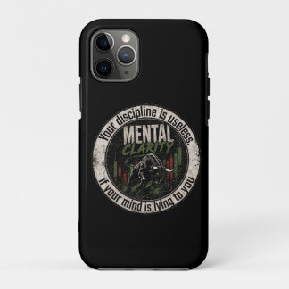 Mentale Helderheid Boven Geestelijke Spelletjes St iPhone 11 Pro Hoesje