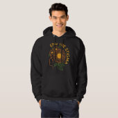 Mentale maand van bewustmaking van de gezondheid E Hoodie (Voorkant volledig)