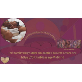 Mentale massage notities post-it® notes