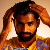 Mentale massage notities post-it® notes