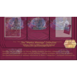 Mentale massage notities post-it® notes