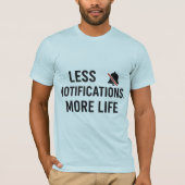 Mentale reset – Minimalistische Motivatie Hoodie / T-shirt (Voorkant)