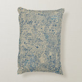 Mentale ruis V01 Accent Kussen (Achterkant (Verticaal))