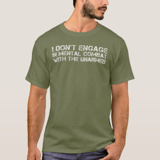 Mentale Strijd T-shirt
