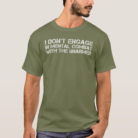 Mentale Strijd T-shirt (Voorkant)