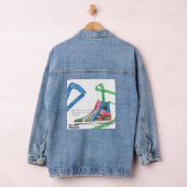 Mentale ziekte denim jacket (Hangar)