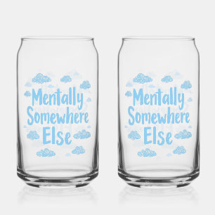 "Mentalement ailleurs" identifiable avec des nuage