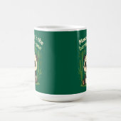 Mentalement dans la zone de bambou – Mug Chibi Pan (Centre)