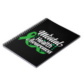 Mentalgezondheidmaand Notitieboek (Linkerzijde)