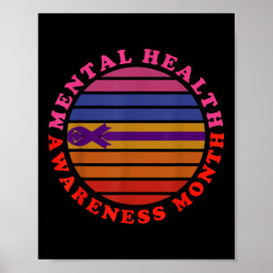 Mentalgezondheidmaand Poster