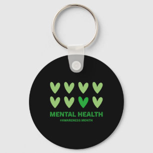 Mentalgezondheidmaand Sleutelhanger