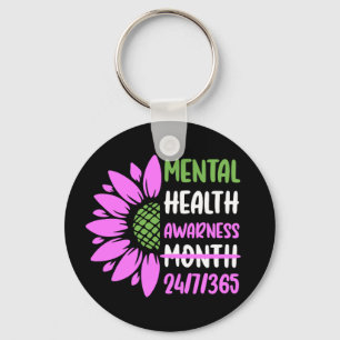 Mentalgezondheidmaand Sleutelhanger