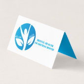 Mentalgezondheidmaand Visitekaartjes (Achterkant)