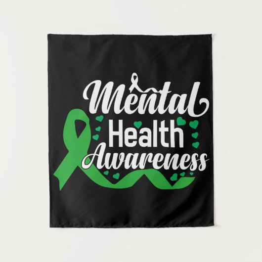 Mentalgezondheidmaand Wandkleed (Voorkant)