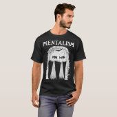 Mentalisme Mind Reader Magic Gift T-shirt (Voorkant volledig)