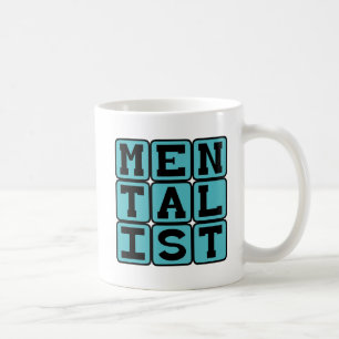 Mentalist, Gedachtenlezer Koffiemok