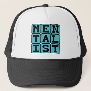 Mentalist, Mind Reader Trucker Pet