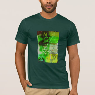 Mentalist Razorwire Schaats T-shirt