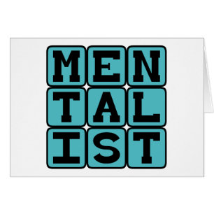 Mentaliste, Liseur de Pensées