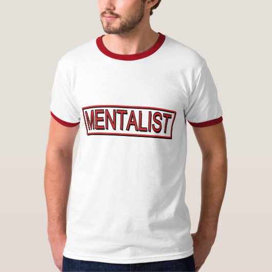 Mentaliste T-shirt (Voorkant)
