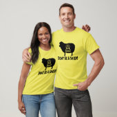 Mentalité de troupeau - ne soyez pas un T-shirt de (Unisexe)