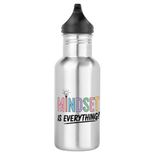 Mentaliteit is Alles – Pastel Inspiratie Waterfles