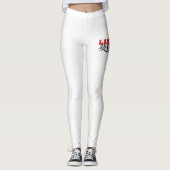 Mentaliteit van een vrouwelijke baas – Krachtig vr Leggings (Voorkant)