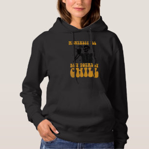 Mentally Ill But Totally Chill Halloween Kostuum S Hoodie