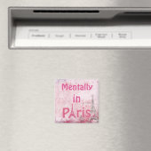 Mentally In Paris Magnet (In Situ (Lave-vaisselle))