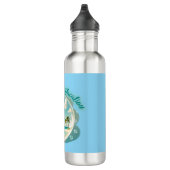 mentally on vacation design waterfles (Rechts)