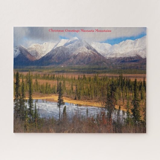 Mentasta Mountains Alaska Legpuzzel (Horizontaal)