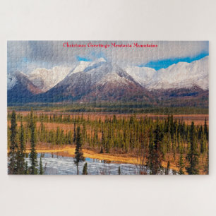 Mentasta Mountains Alaska Legpuzzel