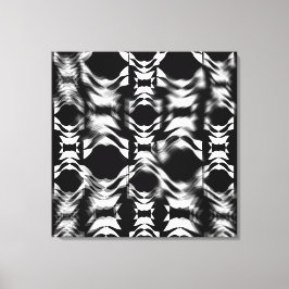 mente em reflexão canvas afdruk