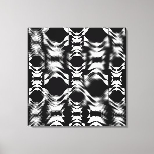 mente em reflexão canvas afdruk (Voorkant)