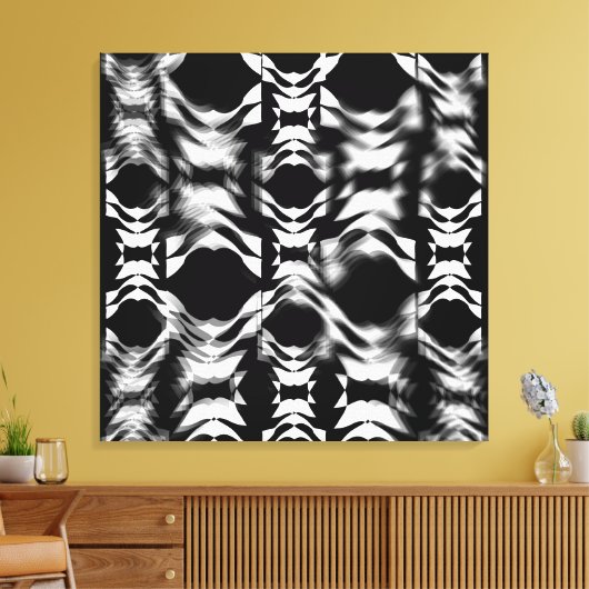 mente em reflexão canvas afdruk (Insitu (Woonkamer))