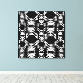 mente em reflexão canvas afdruk (Insitu (Houten vloer))