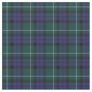 Menteith Scotland District Tartan Stof