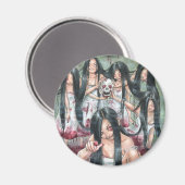 Menteur ! Magnet gothique (Recto/Verso)