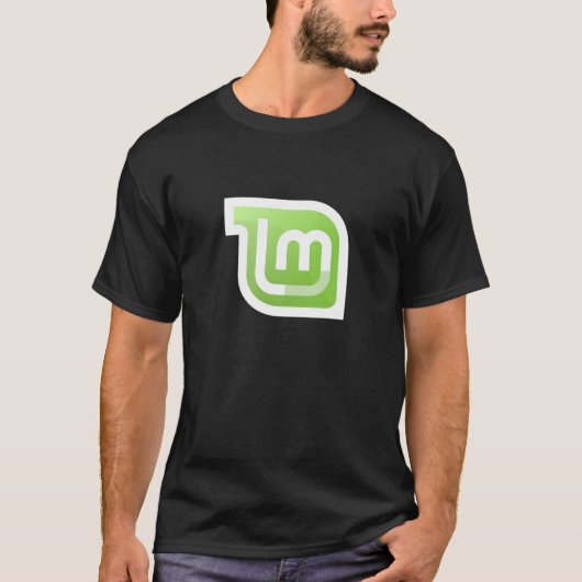 Menthe 01 de Linux de T-shirt (Devant)