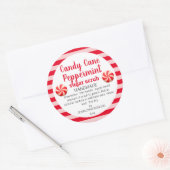 Menthe à la maison Mason Jar Scrub Étiquettes de s (Enveloppe)