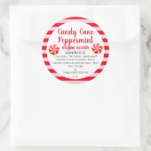 Menthe à la maison Mason Jar Scrub Étiquettes de s (Sac)