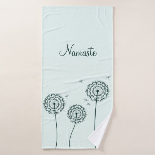 Menthe blanche Dandelion Yoga Namaste